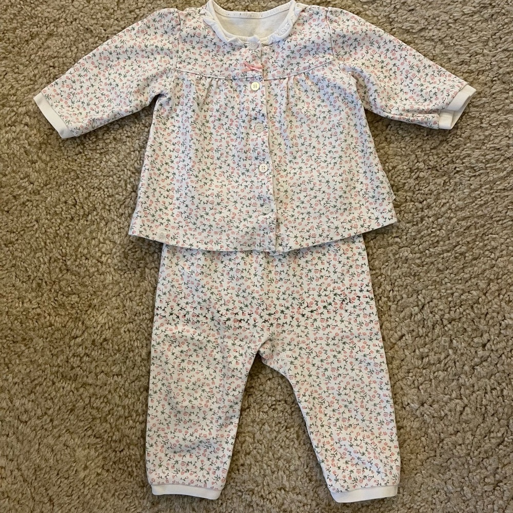 💛 Ettoi baby pajama set 9-12m